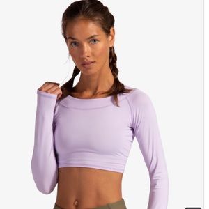 BloqUV Tennis/Golf Crop Top